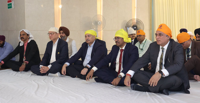Punjab & Sind Bank Foundation Day Sukhmani Sahib Path organized